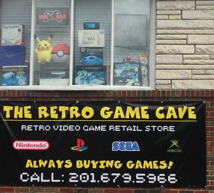 The Retro Game Cave (Ridgefield,&nbspNJ)